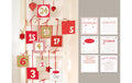 B+C Adventskalender By Nature Gutschein 25-teilig