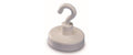 Magnetoplan Hakenmagnet 36 mm für 8 kg, 1 Stück