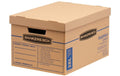 Fellowes Smoothmove Classic Umzugsbox 38L 350x350x550mm, 10er Pack