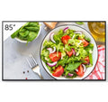 Sony FW-85BZ35L Public Display 85" Display, 550cd/m2, 24/7