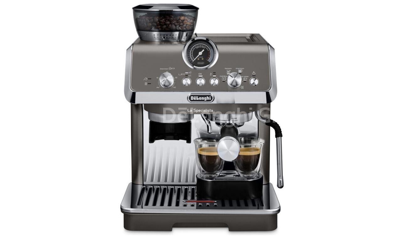 De'Longhi Siebträger LaSpecialista Arte EVO Cold Extraction Technology (Cold Brew)