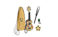 Ortega Guitars Keiki K2-VP Sopranukulelenset, Voodoo Puppet