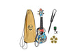 Ortega Guitars Keiki K2-SR Sopranukulelenset, Samurai