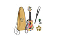 Ortega Guitars Keiki K2-EM Sopranukulelenset, El Muerto