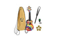 Ortega Guitars Keiki K2-68 Sopranukulelenset, Peace '68