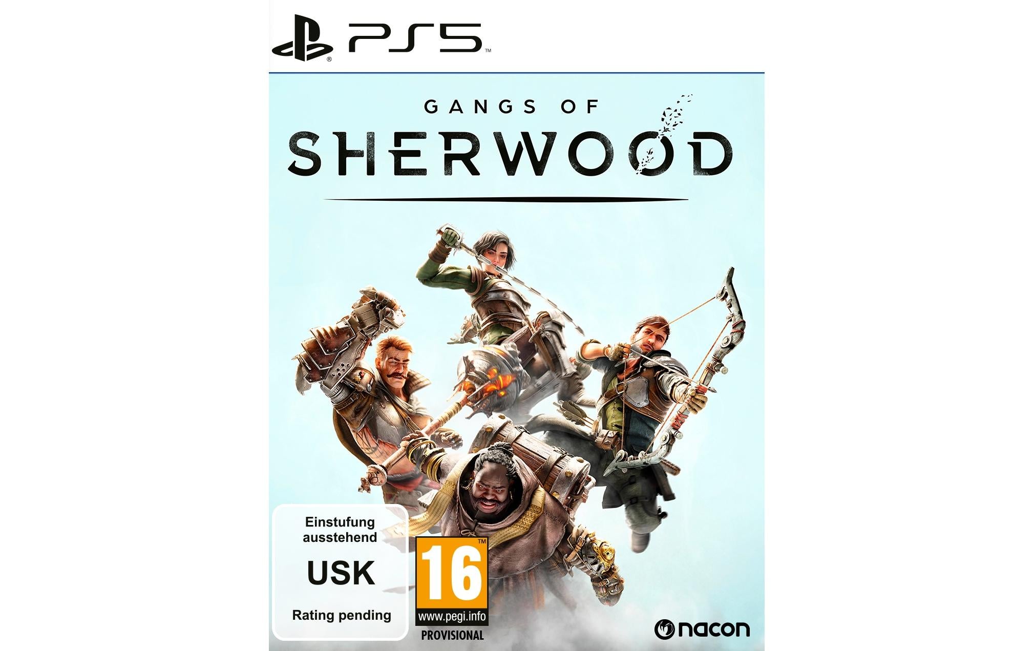 Gangs of Sherwood, PS5 Alter: 16+