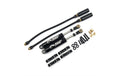 Yeah Racing Desert Lizard Dämpfer Set 100mm Piggypack, Black