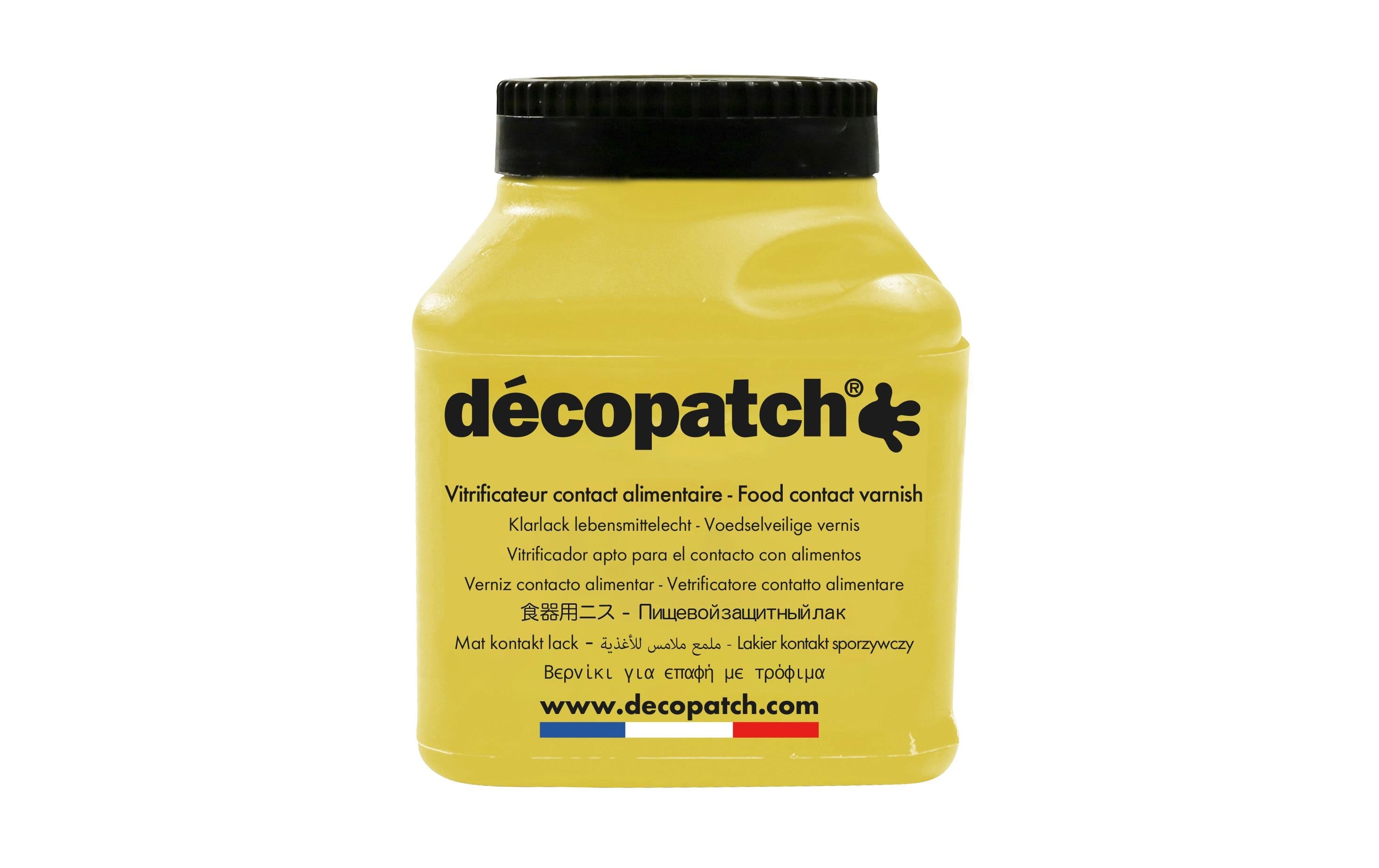 décopatch Klarlack Lebensmittelecht 180ml nicht Spülmaschinenfest