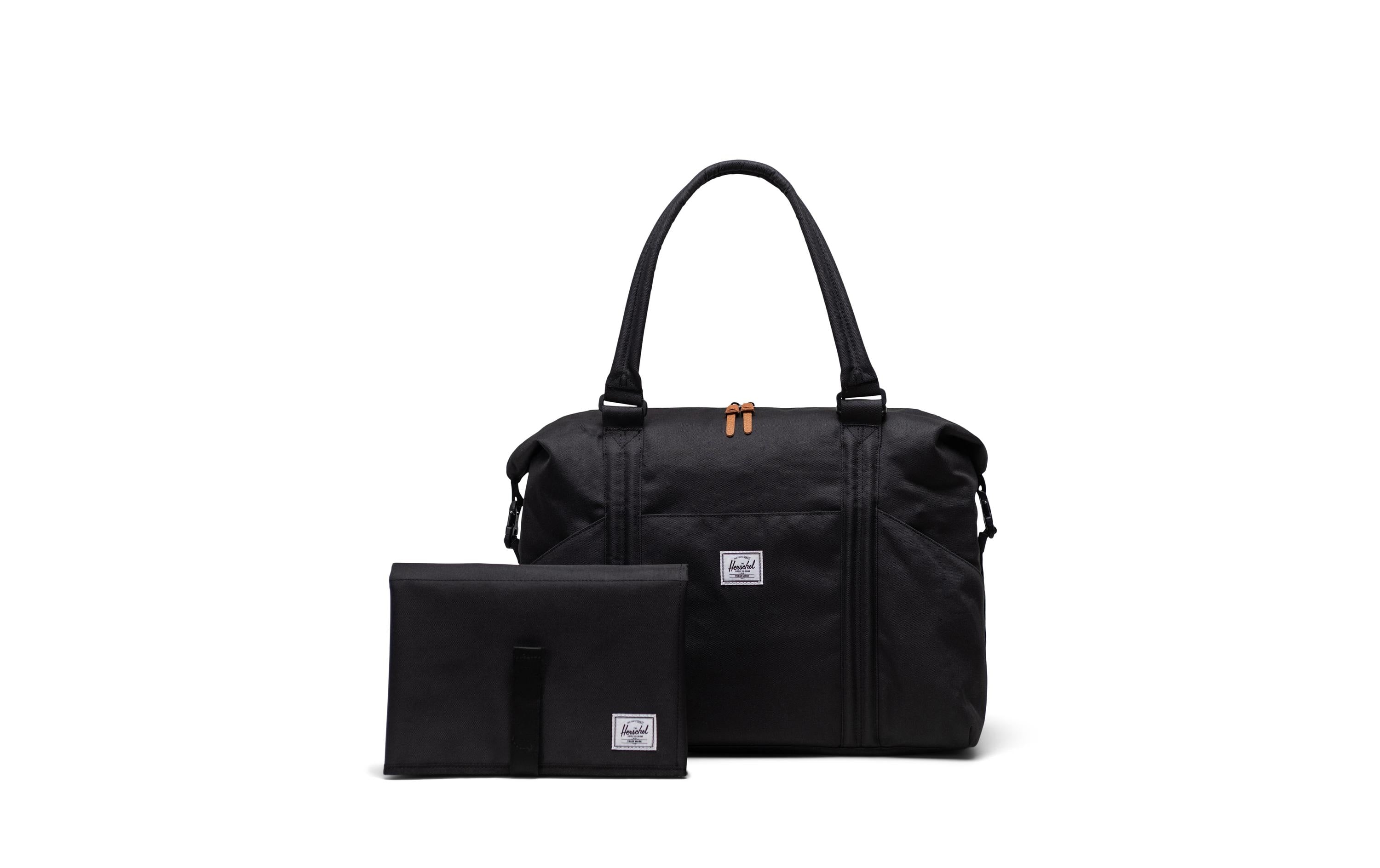 Herschel Strand Duffle Wickeltasche LH Black