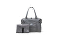 Herschel Strand Duffle Wickeltasche LH Raven Crosshatch