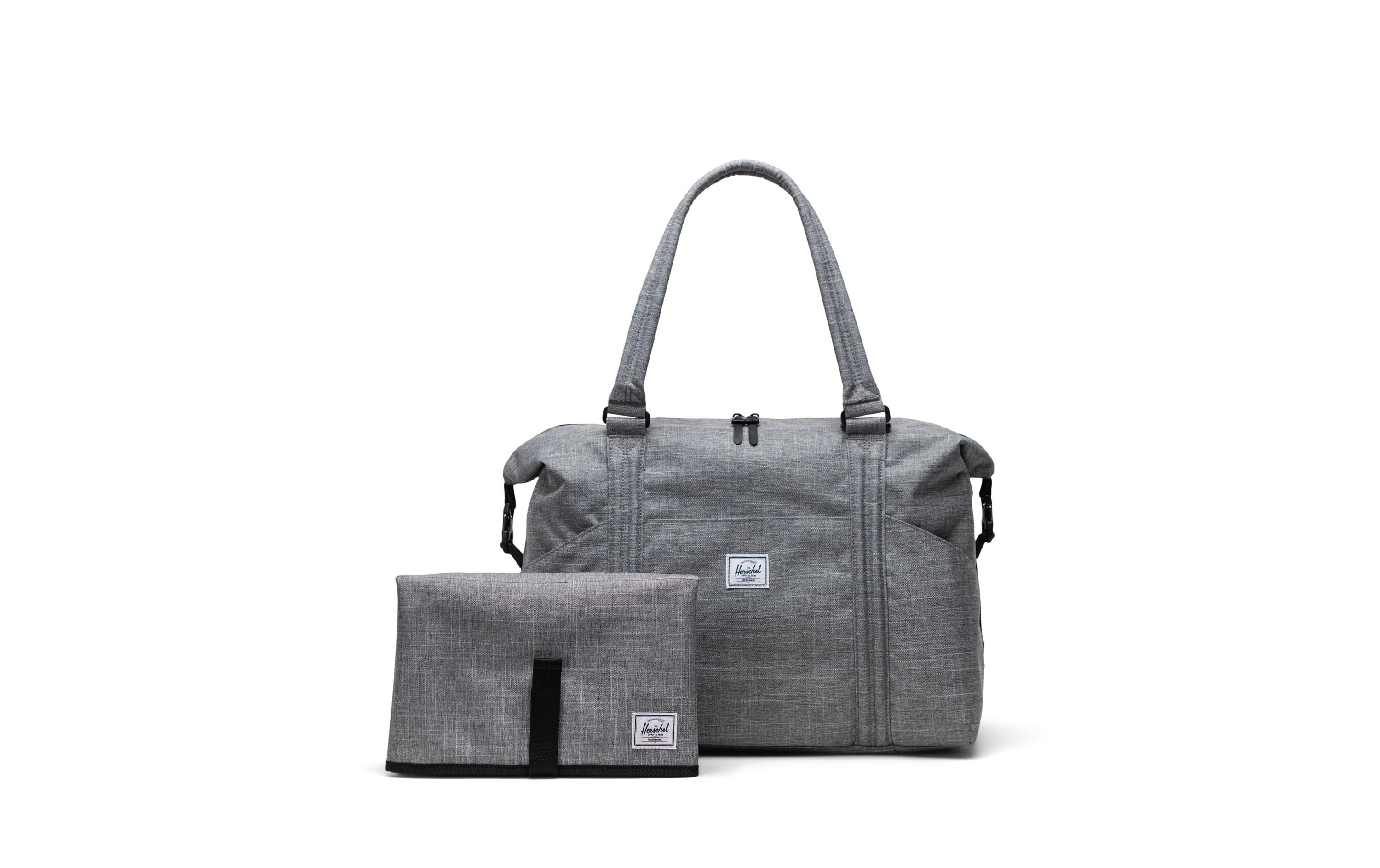 Herschel Strand Duffle Wickeltasche LH Raven Crosshatch