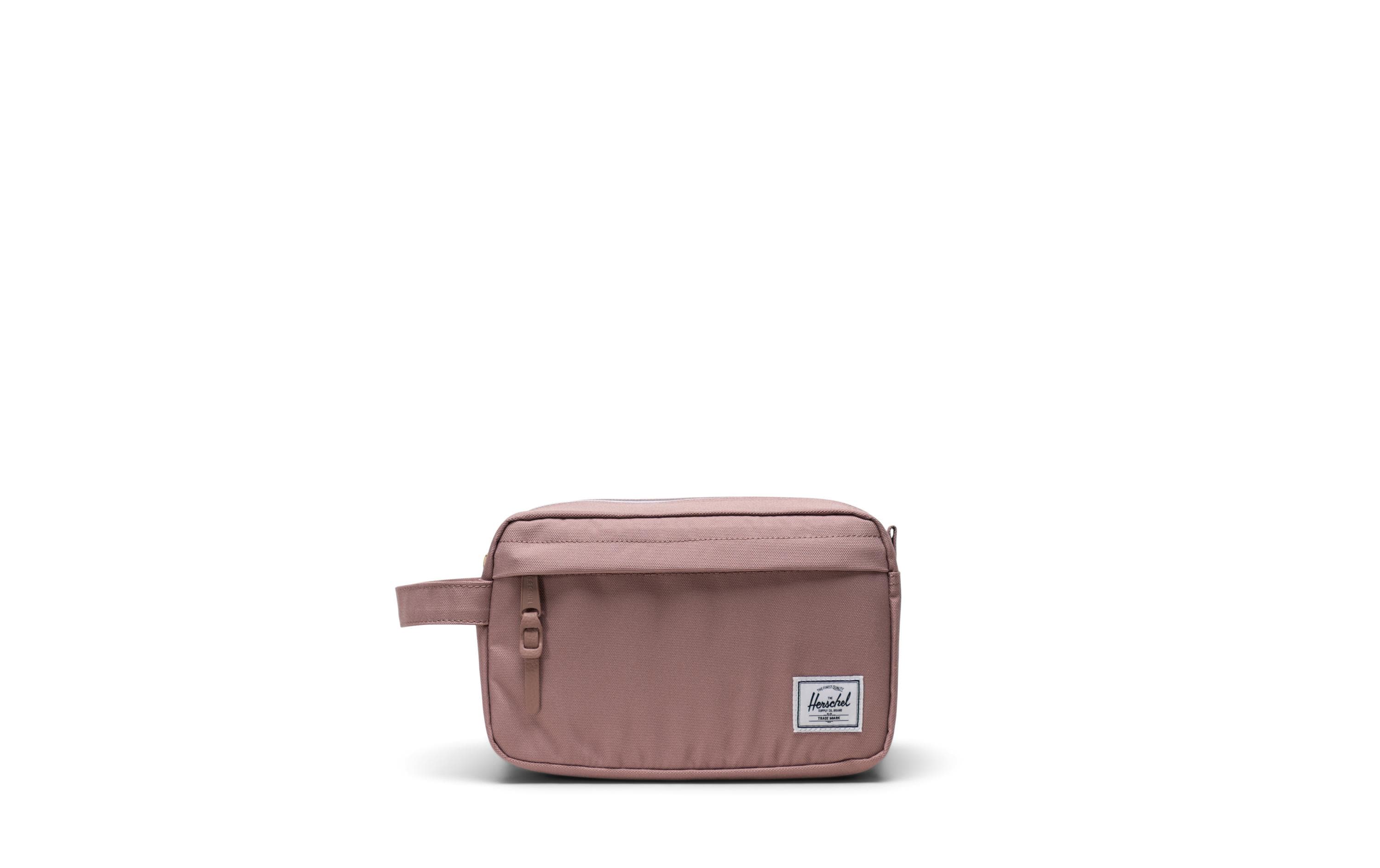 Herschel Travel Kit Chapter Ash Rose