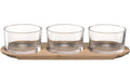 Montana Dip-Set 4-tlg. HxB: 6x37 cm
