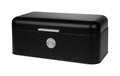 FURBER Brotdose schwarz 42x22x16cm, Metall