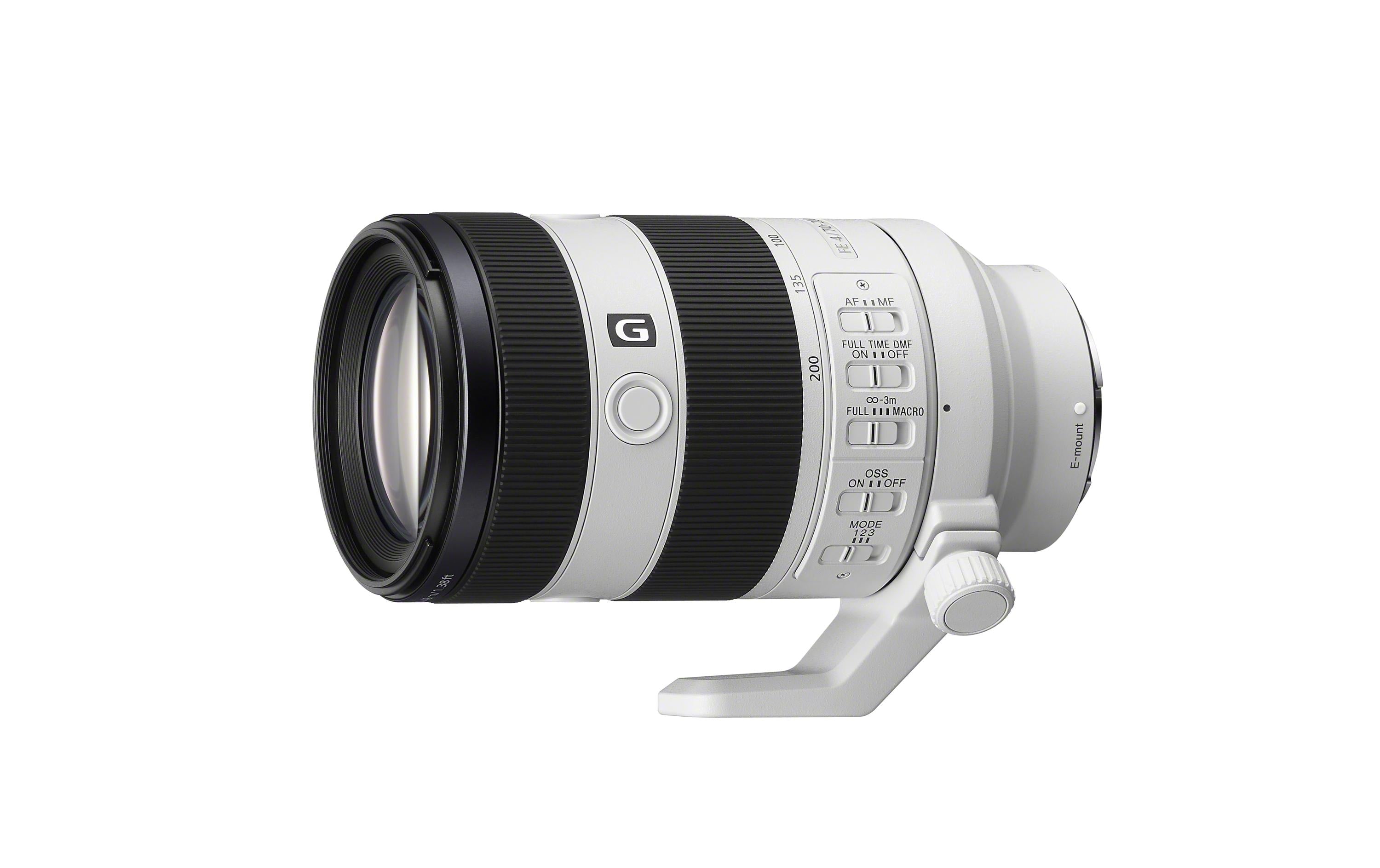 Sony FE 70-200mm f / 4.0G II (CH-Garantie), für E-Bajonett