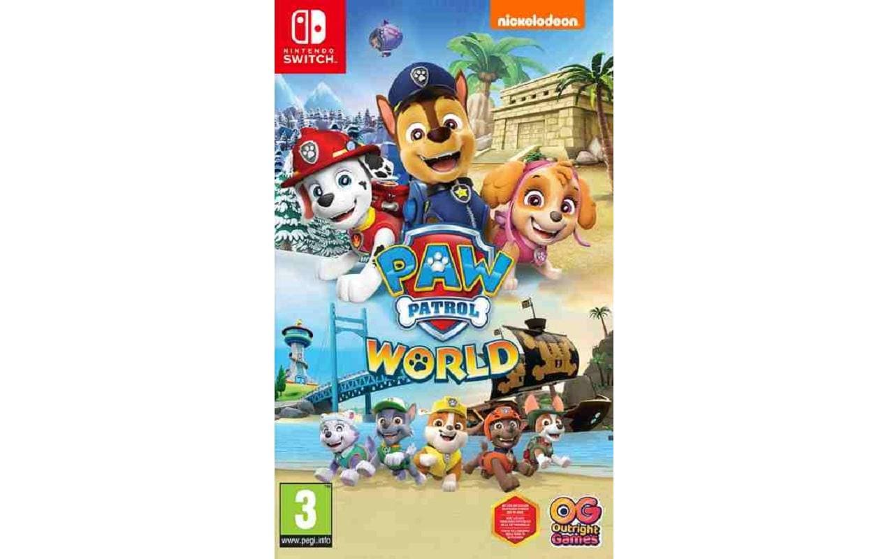 PAW Patrol: World, Switch Alter: 3+