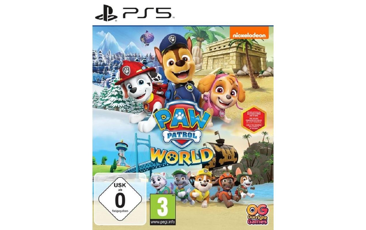 PAW Patrol: World, PS5 Alter: 3+