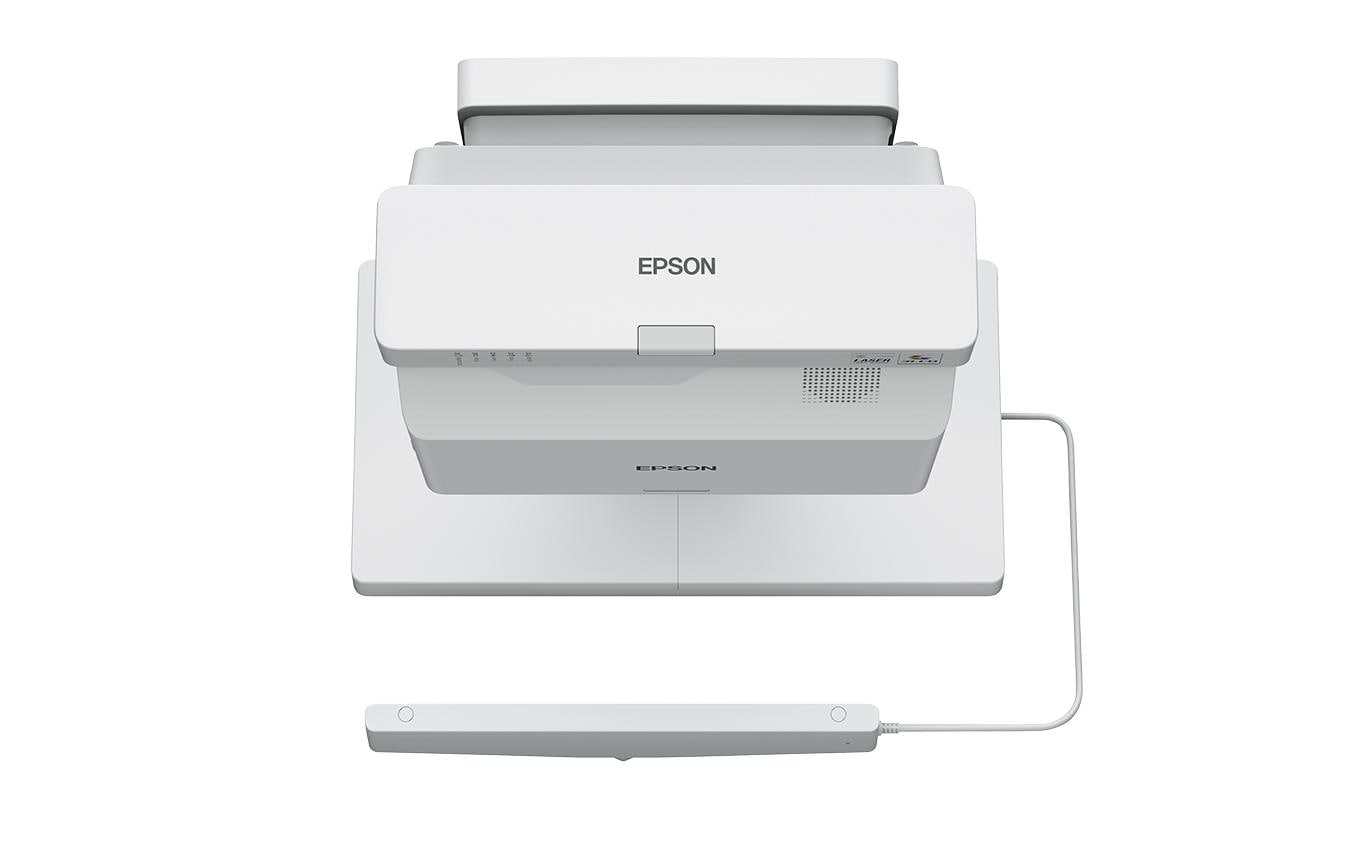 Epson EB-770FI, FullHD, Laser UST, interaktiv4100 ANSI-Lumen