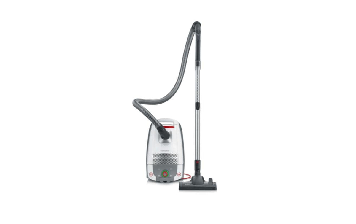 Severin Bodenstaubsauger BC7047 230V, 800W, 6m Kabel, weiss, Beutel