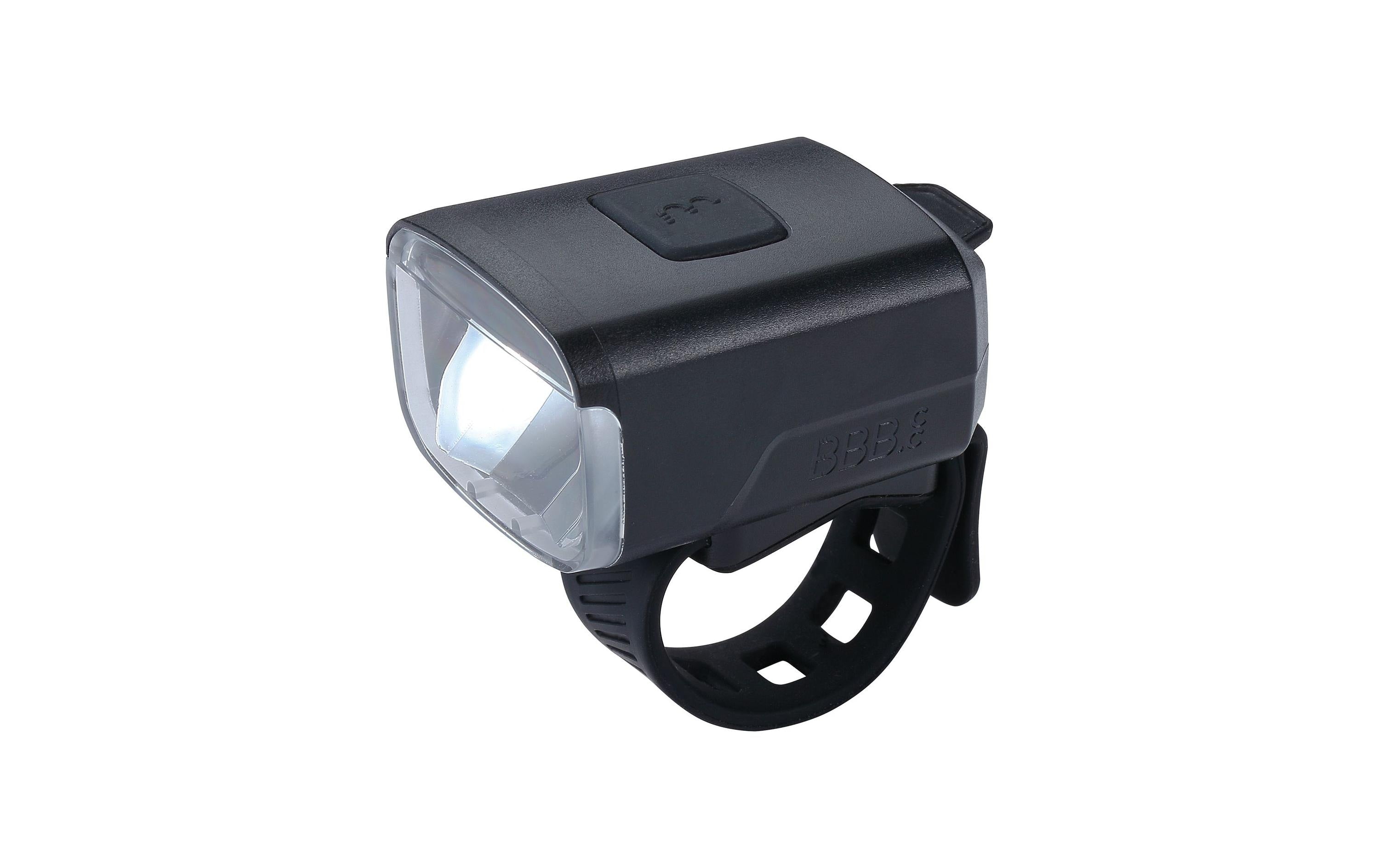 BBB Stud 33  Strap Frontlicht Strap 130 Lumen