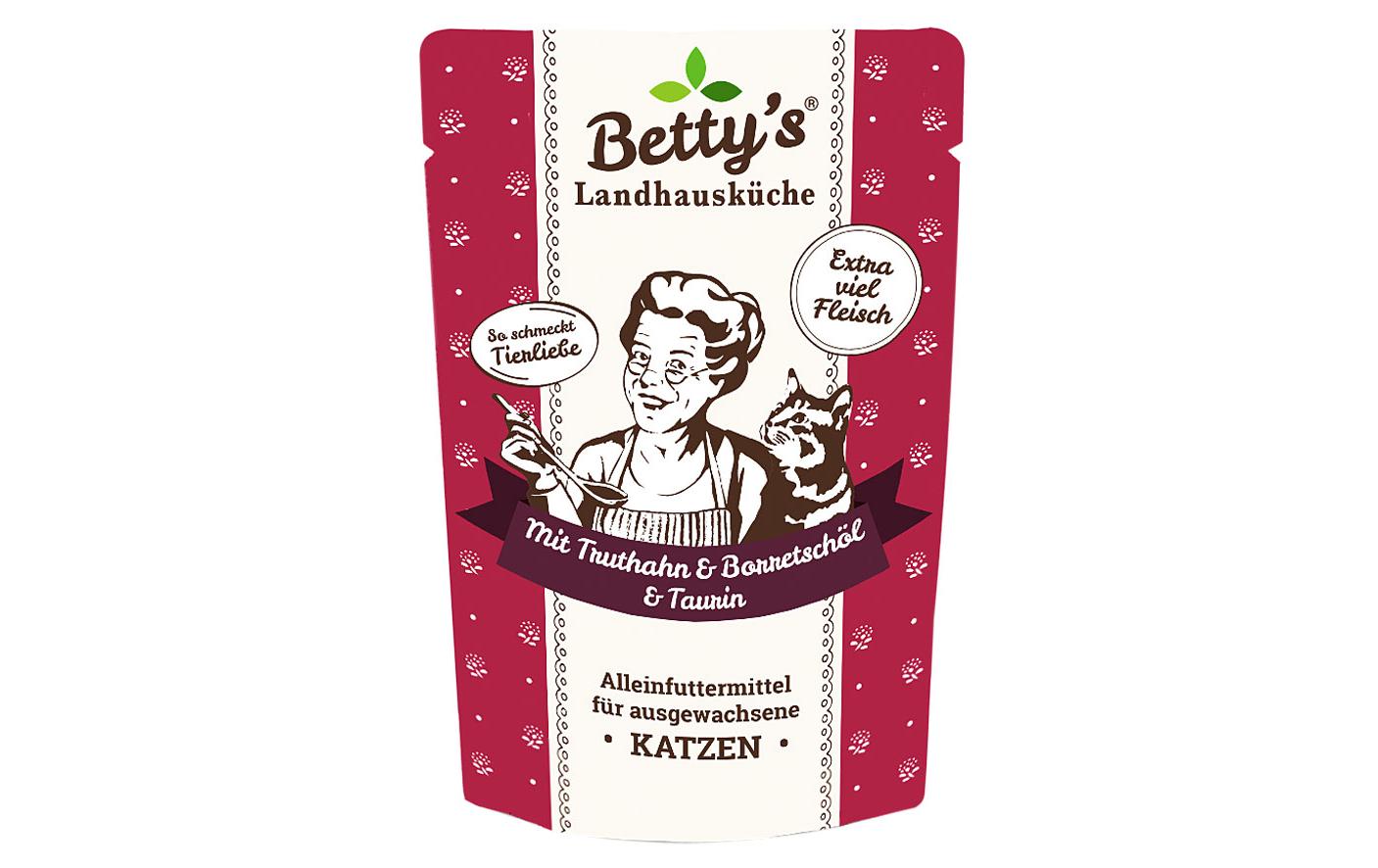 Bettys Landhausküche Truthahn 100g Beutel