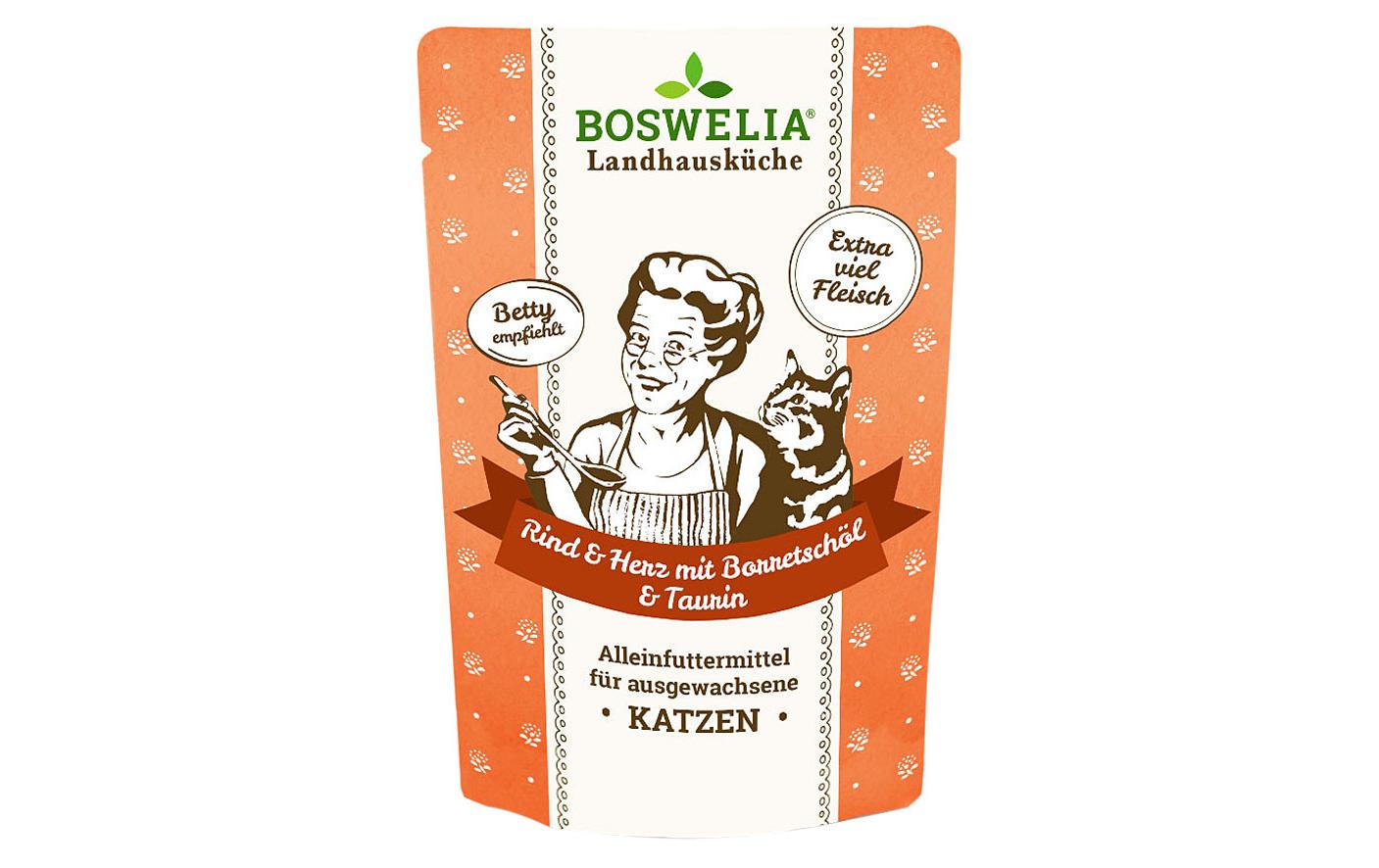 Bettys Landhausküche Rind&Herz 100g Beutel