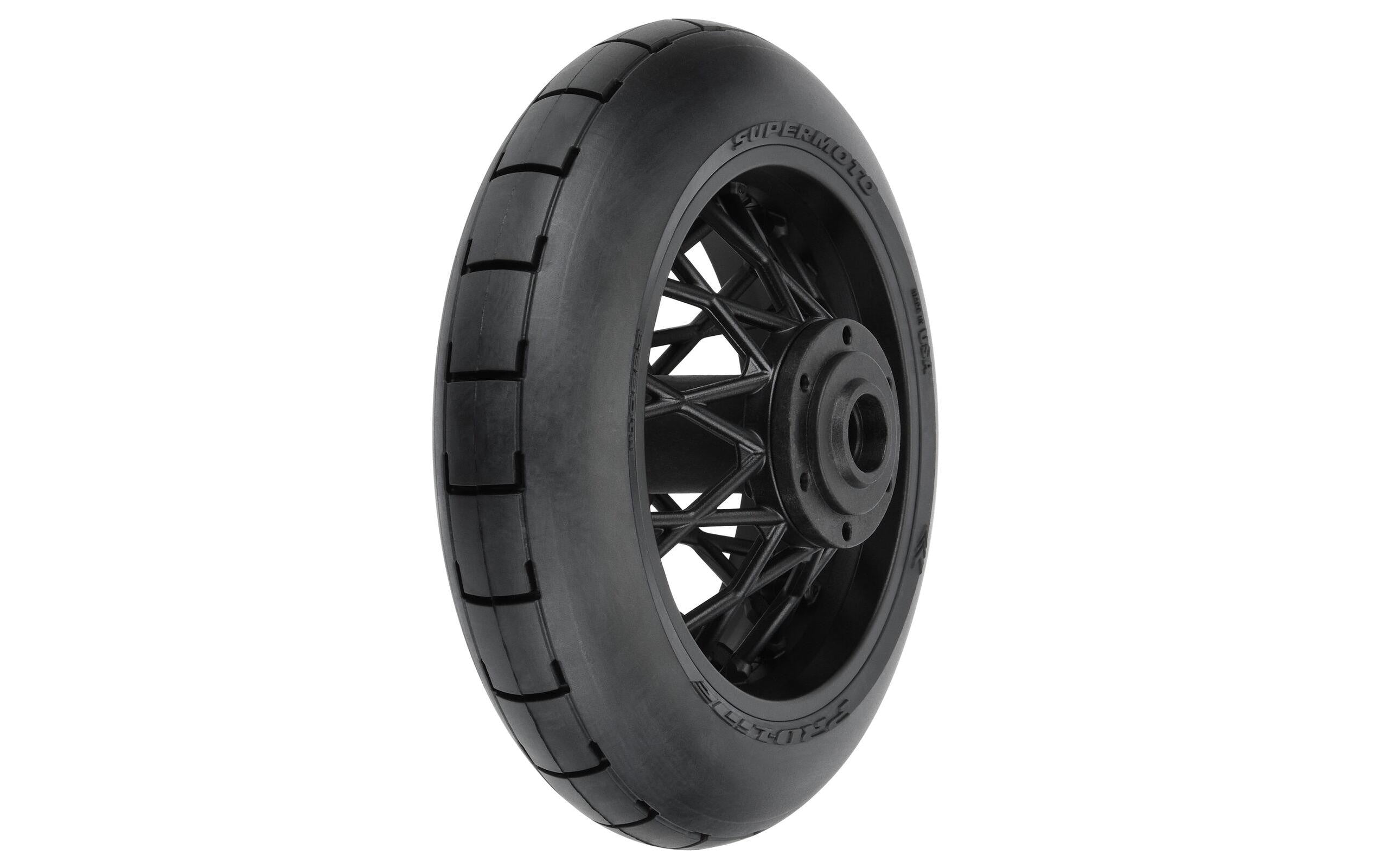 Proline Supermoto Wheel Rear Black: PM-MX