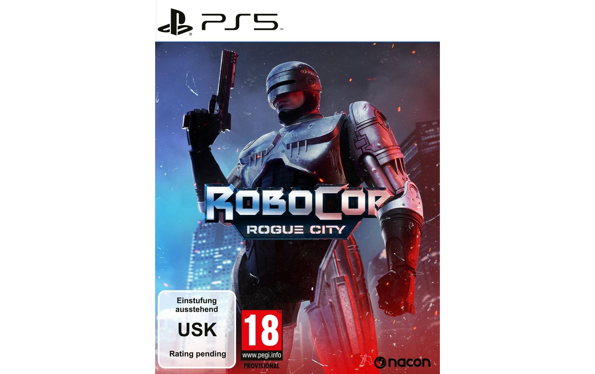 RoboCop: RogueCity Unfinished Business, PS5 Alter: 18+