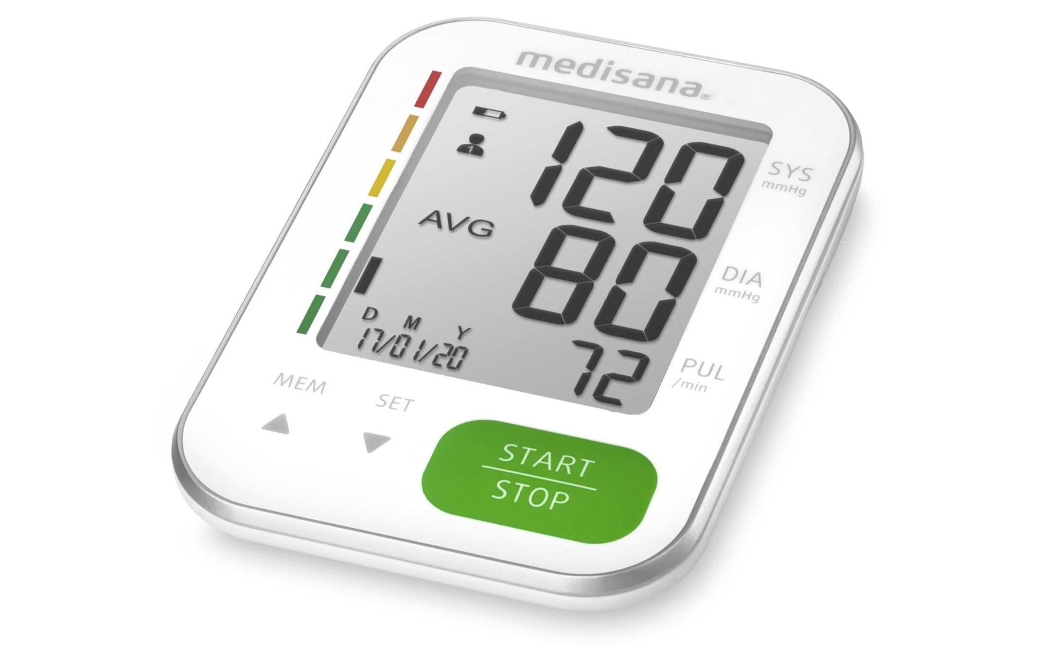 Medisana Blutdruckmessgerät BU565W Oberarm, weiss