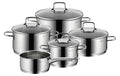 WMF Topf-Set Astoria 5-teilig Edelstahl poliert