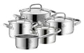 WMF Topf-Set Gourmet Plus 5-teilig Edelstahl gebürstet