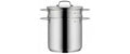 WMF Nudeltopf Mini Ø 18 cm Edelstahl poliert  Ø 18 cm, H 22.3 cm, 3 l