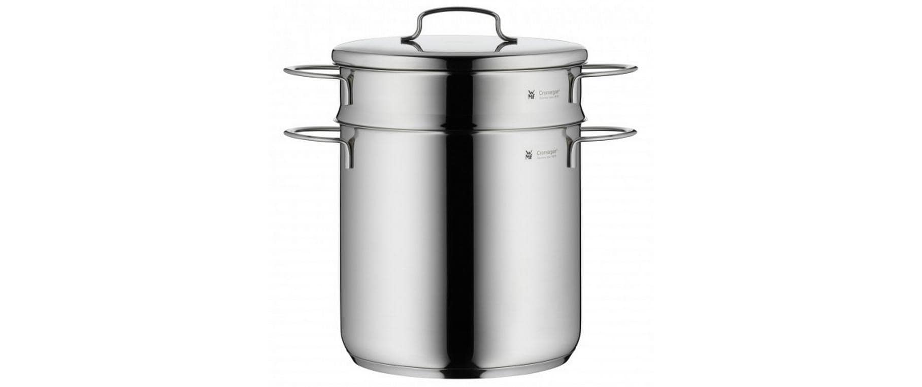WMF Nudeltopf Mini Ø 18 cm Edelstahl poliert  Ø 18 cm, H 22.3 cm, 3 l