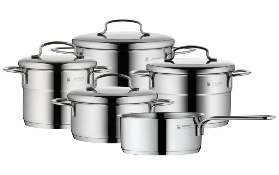 WMF Kochgeschirr-Set Mini 5-teilig Edelstahl poliert