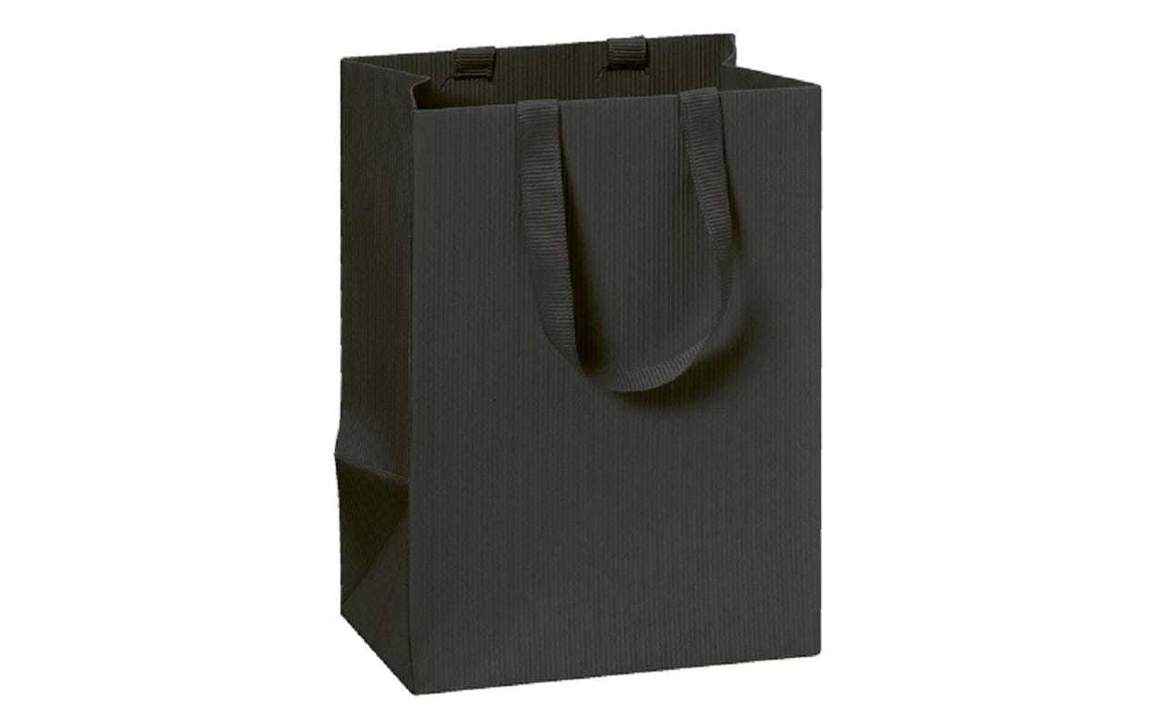 Stewo Geschenktasche One Colour 10x8x14cm, schwarz
