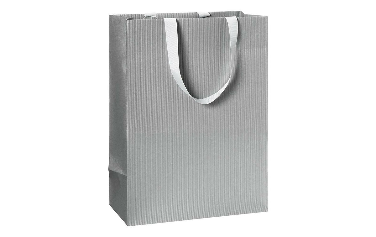 Stewo Geschenktasche One Colour 23x13x30cm, silber