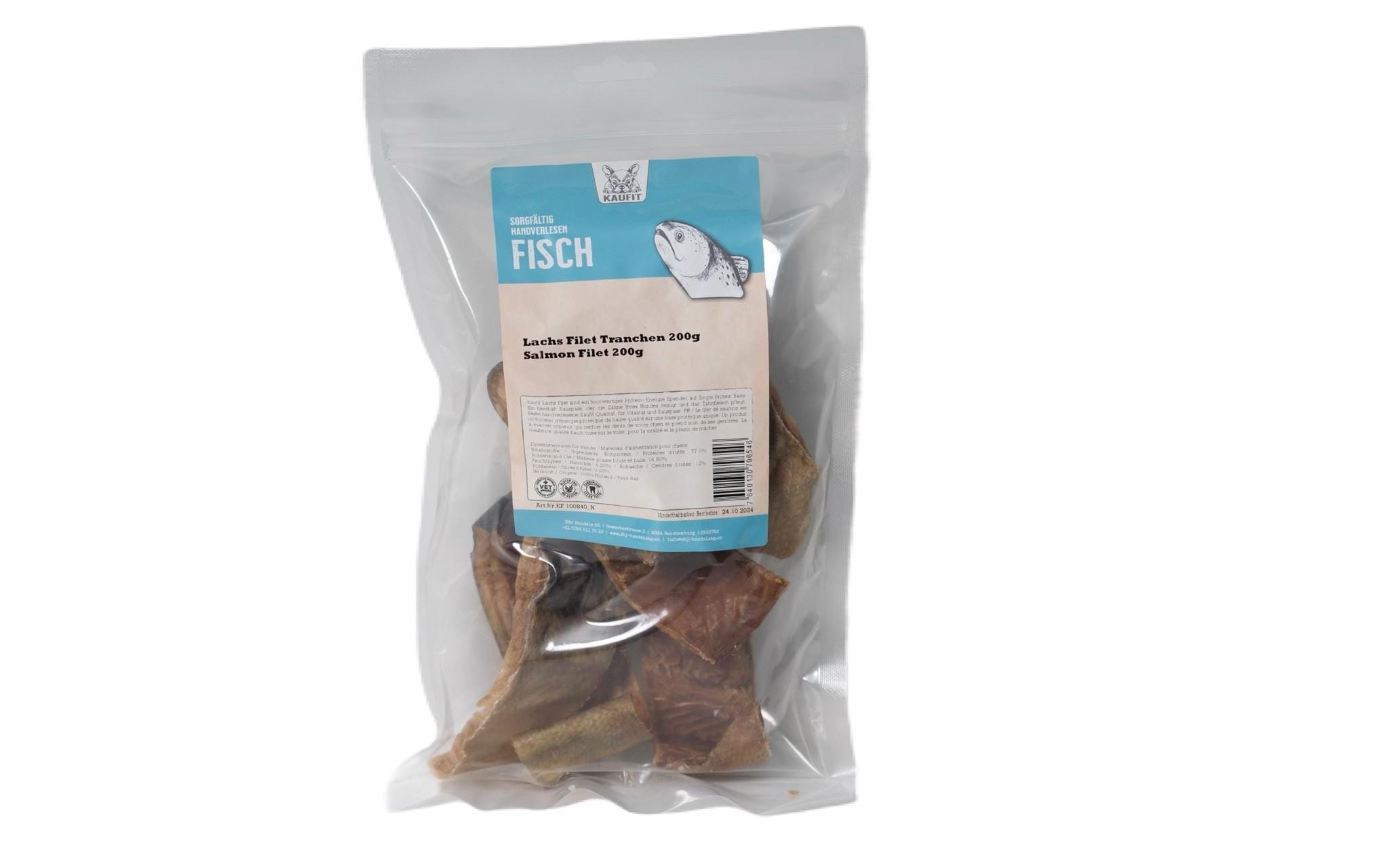 Kaufit Lachs Filet Tranchen 200g