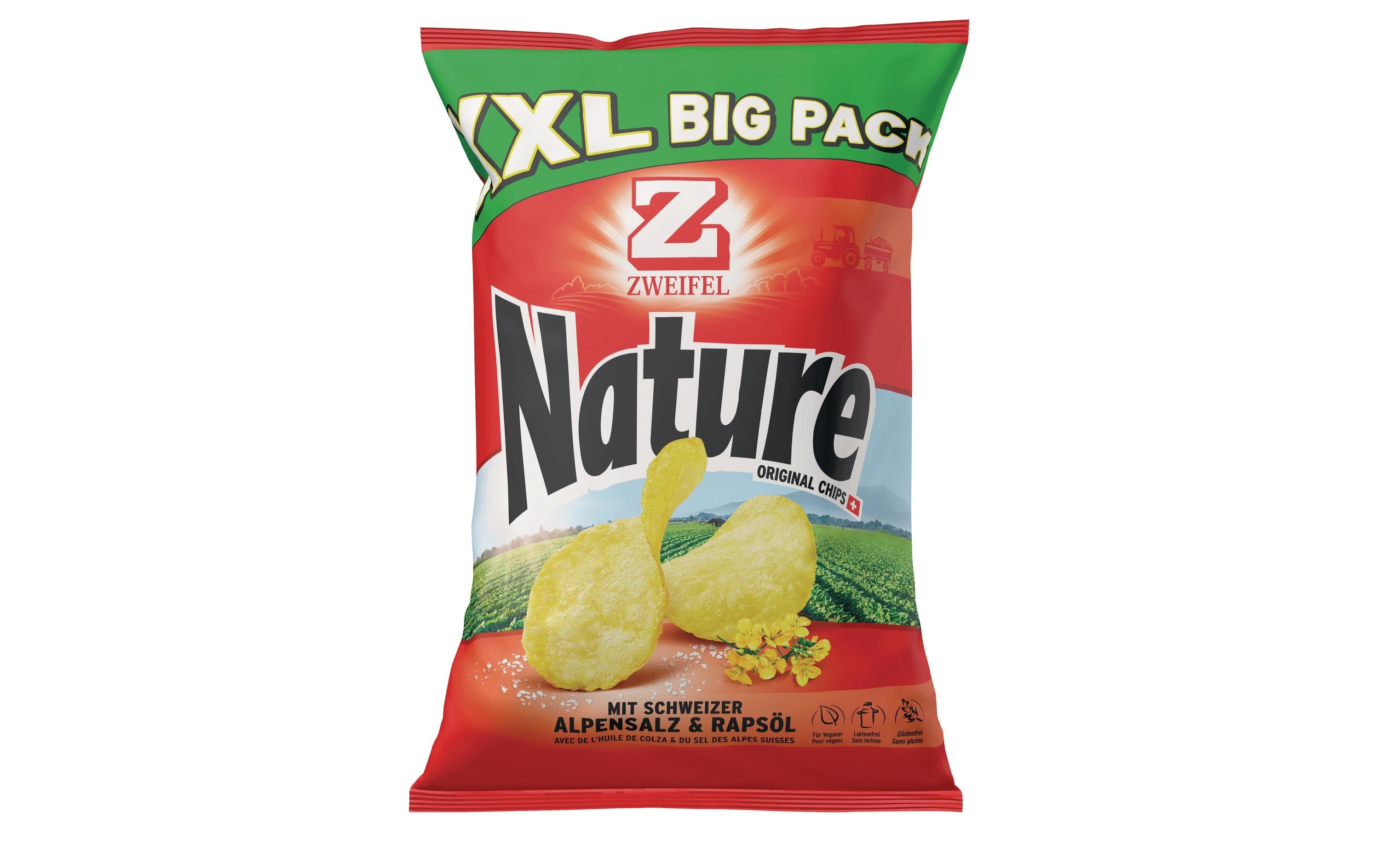 Chips Original Nature Big Pack XXL 380g