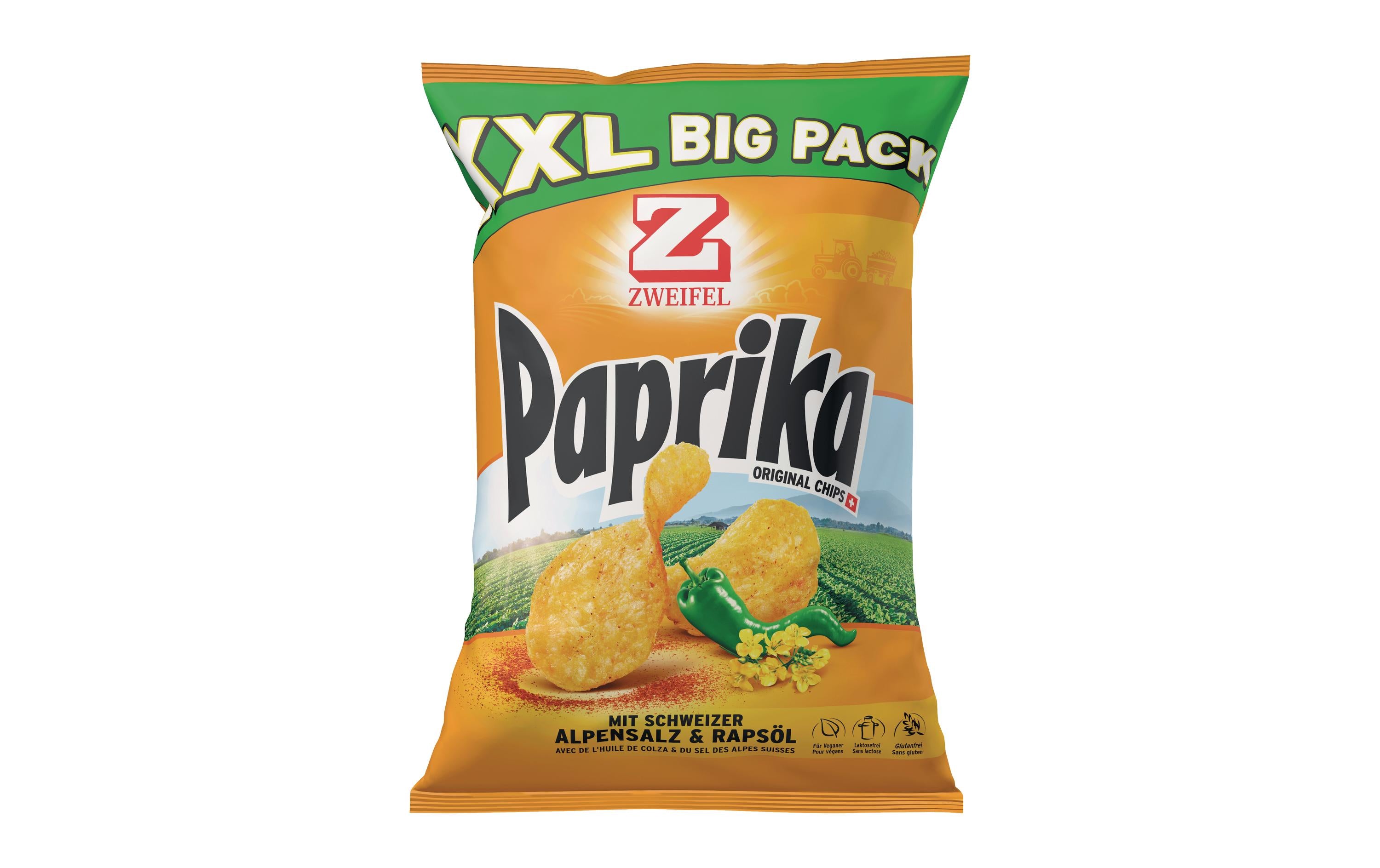 Chips Original Paprika Big Pack XXL 380g