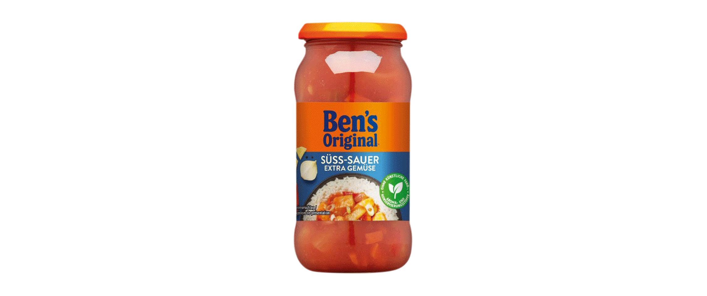 Bens Original Sauce Sweet & Sour 400 g