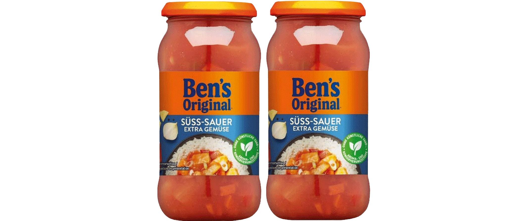 Uncle Bens Sauce Sweet & Sour 2x 400 g