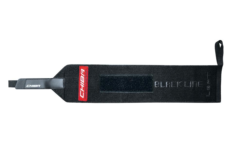 Handgelenksbandage Black Line schwarz, Einheitsgrösse
