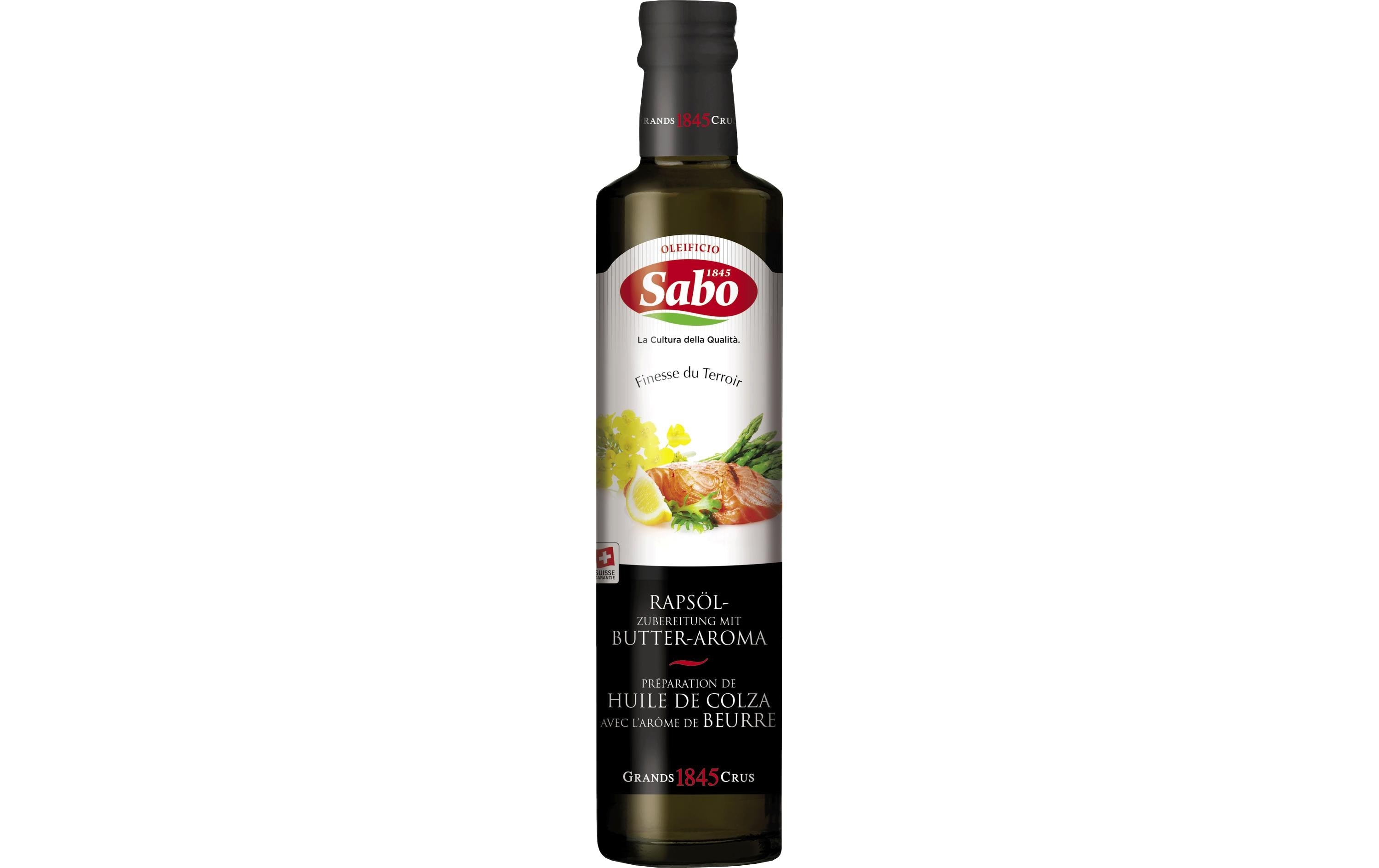 Rapsölzubereitung mit Buttergeschmack 0.5l