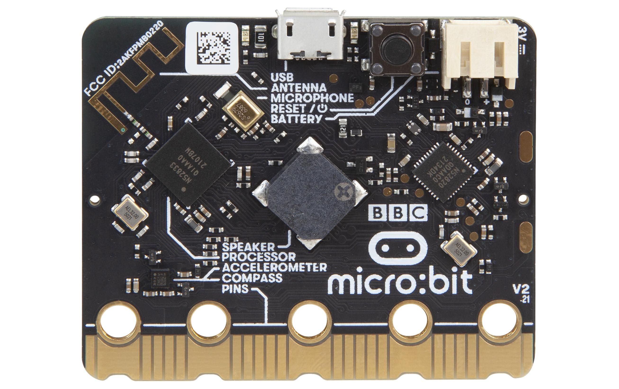 BBC micro:bit V2.2 Single 1 Stück