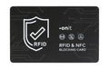 onit Skimming Blocker Kreditkartenschutz RFID/NFC-Blocker