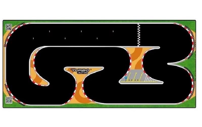Turbo Racing Track XXL Micro Rally 90x160cm