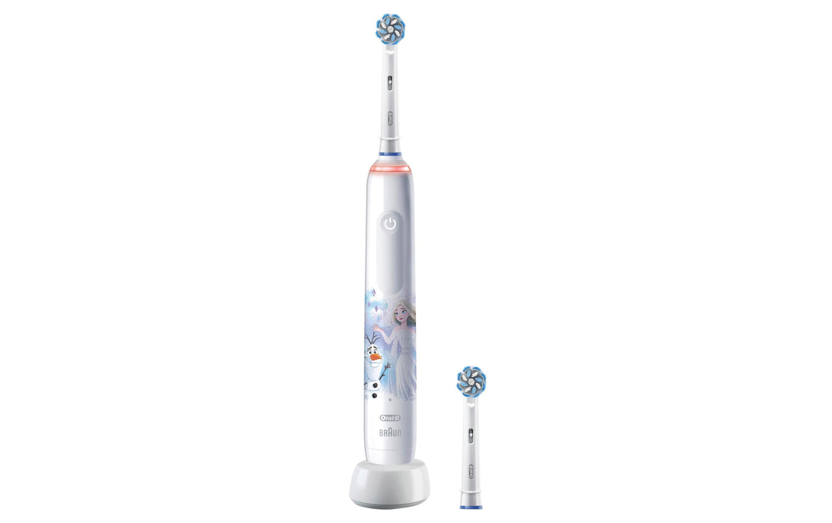 Oral-B Zahnbürste Junior Pro Frozen elektrische Zahnbürste