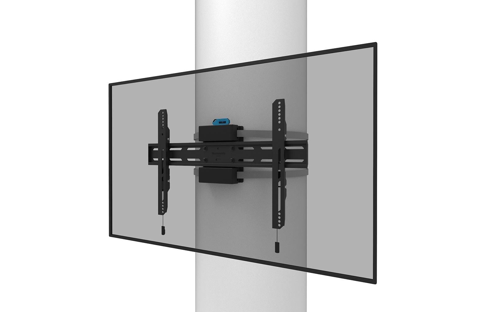 Neomounts WL30S-910BL16 Säulenhalterung 40"-75", fix