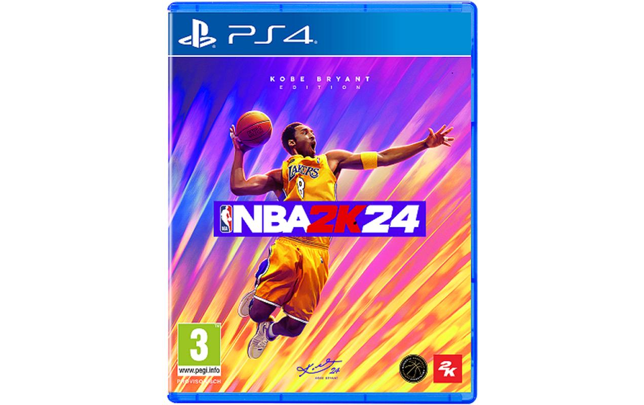 NBA 2K24, PS4 Alter: 3+