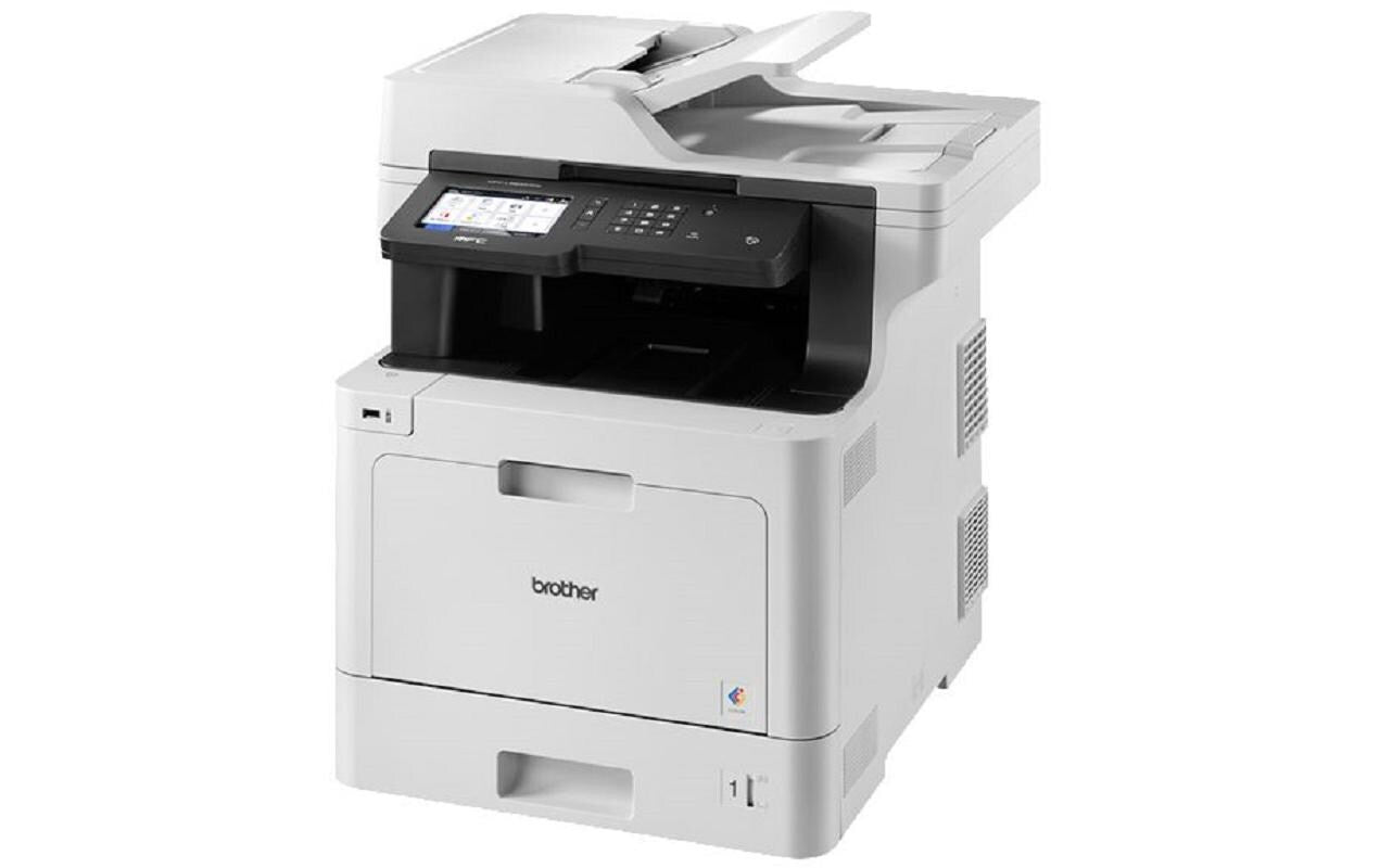 Brother MFC-L8900CDW, 4 in 1, 2400x600dpi, USB,LAN,WLAN, 31 Seiten/Minute